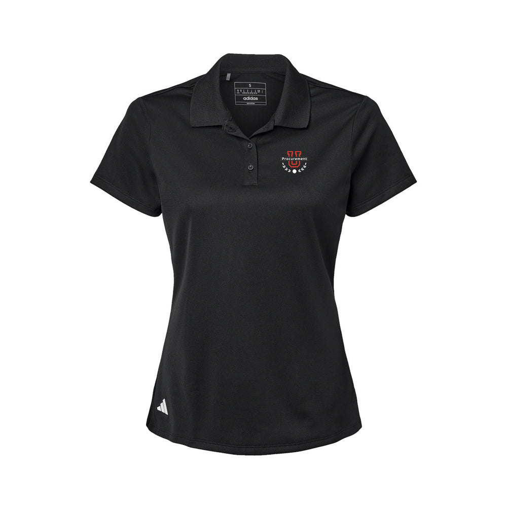Procurement U - Adidas Women's Basic Sport Polo