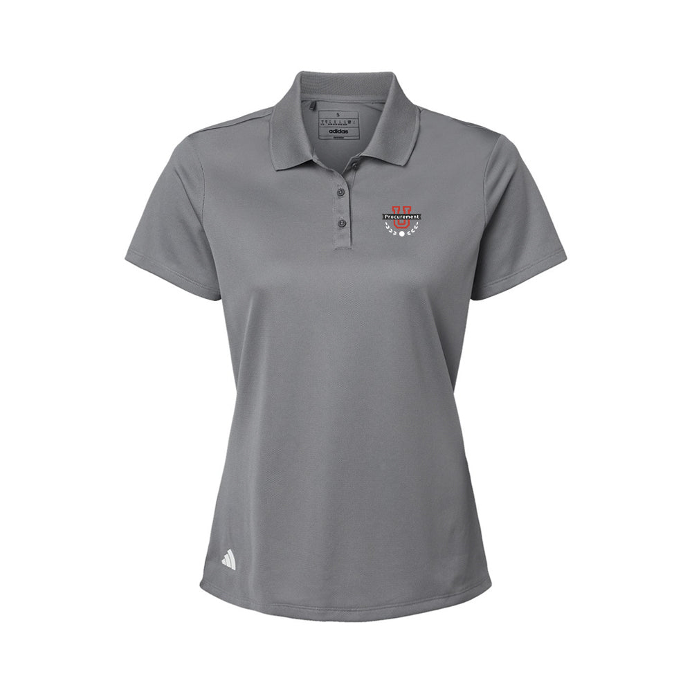 Procurement U - Adidas Women's Basic Sport Polo
