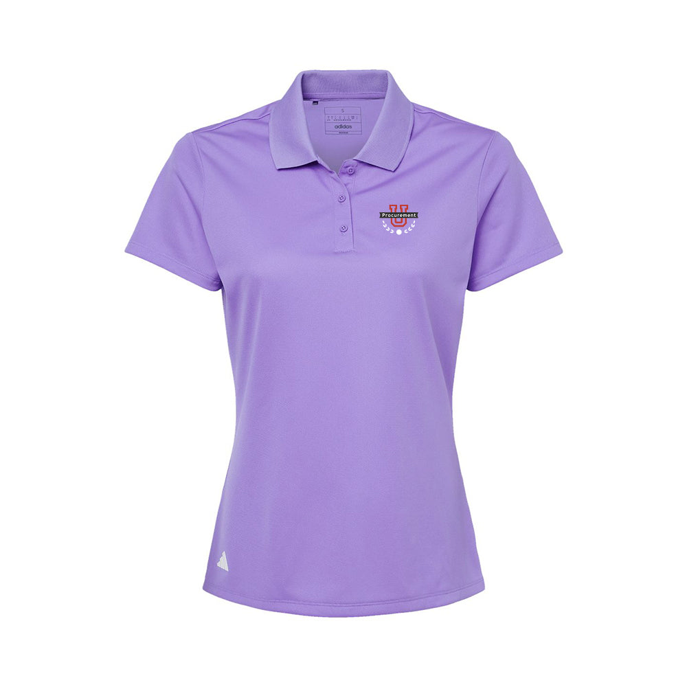 Procurement U - Adidas Women's Basic Sport Polo