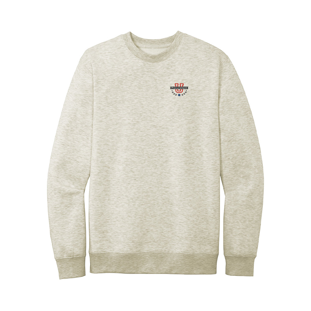 Procurement U - District V.I.T. Fleece Crew