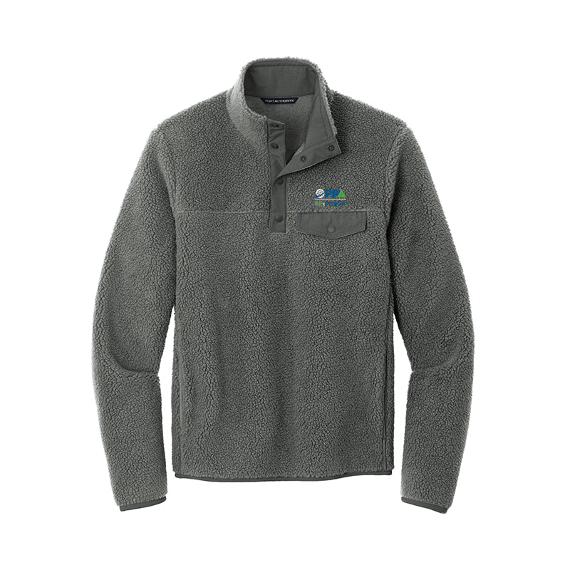 RFxP and PPA - Port Authority Camp Fleece Snap Pullover
