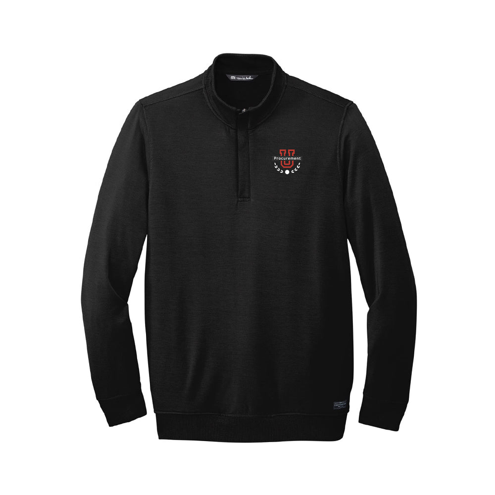 Procurement U - TravisMathew Newport 1/4-Zip Fleece
