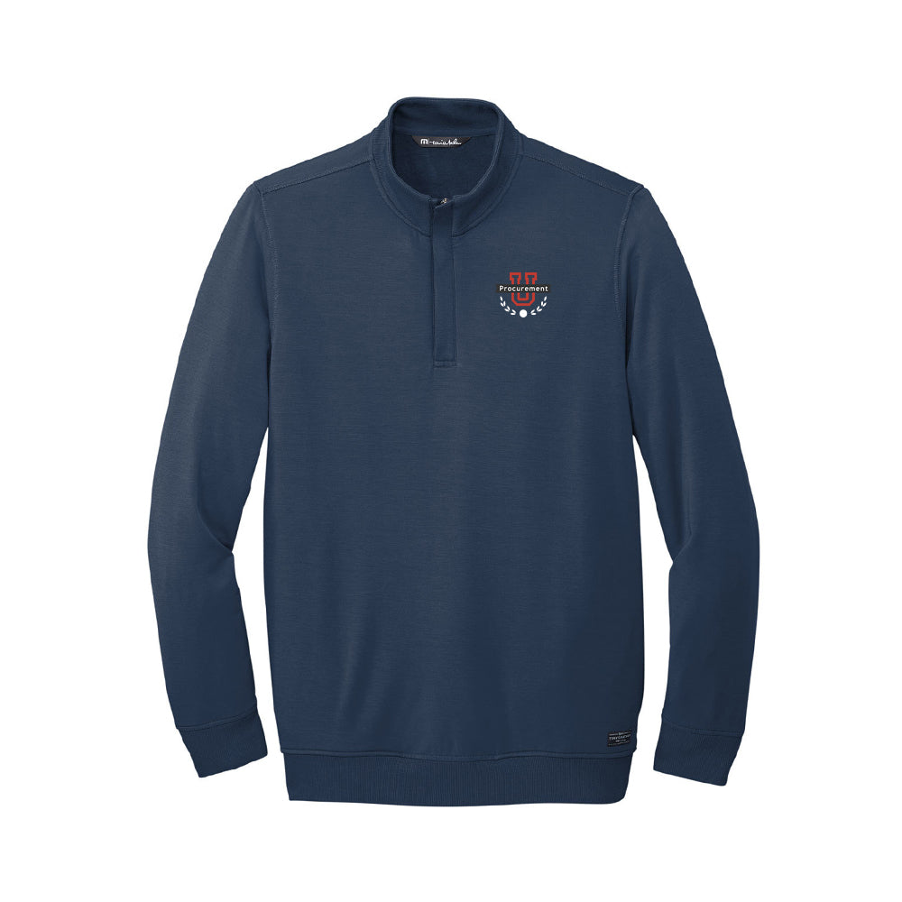 Procurement U - TravisMathew Newport 1/4-Zip Fleece