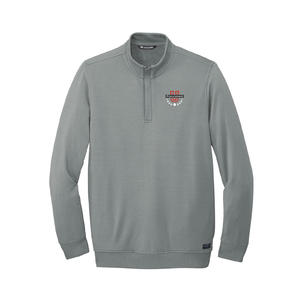 Procurement U - TravisMathew Newport 1/4-Zip Fleece