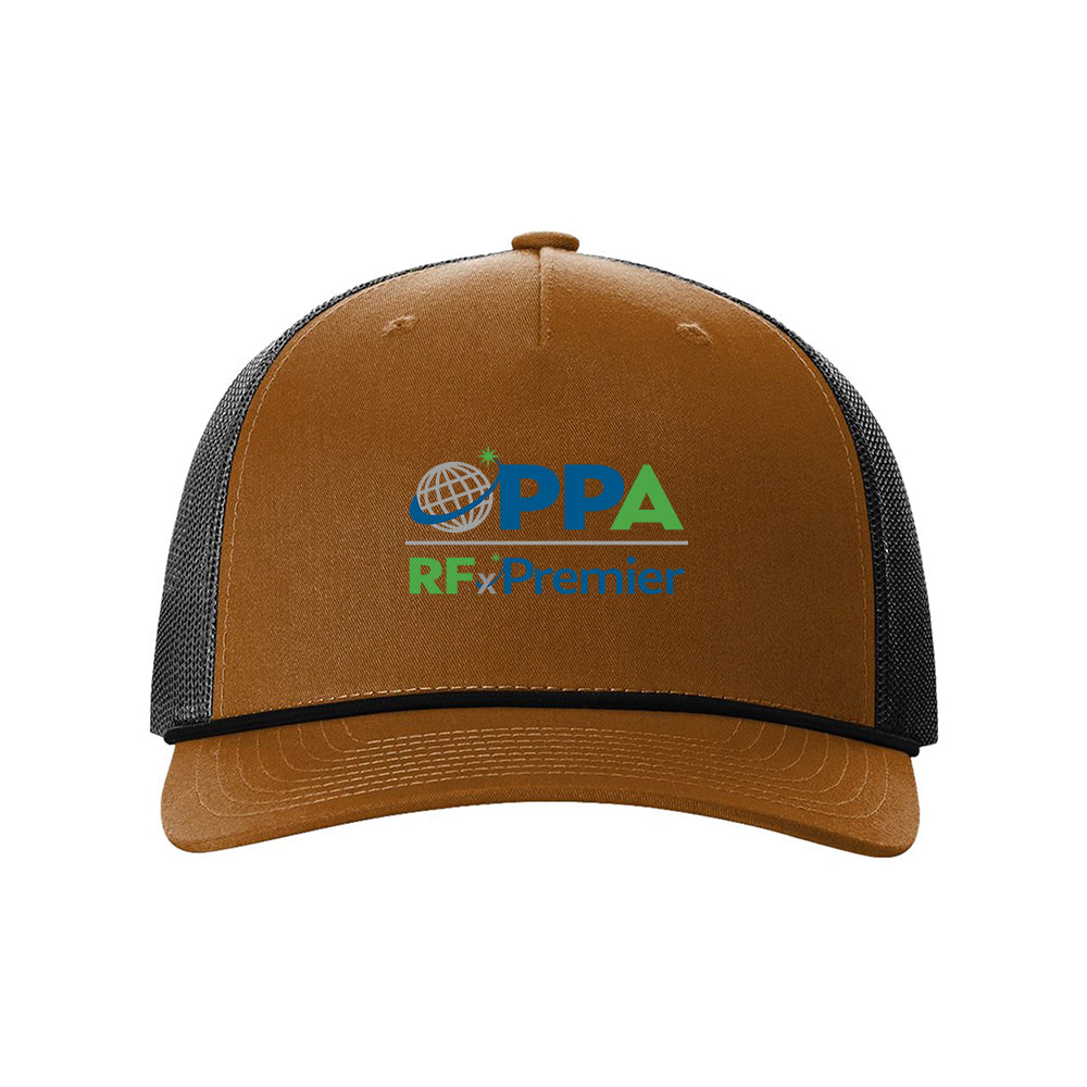 RFxP and PPA - Richardson Rope Trucker Cap