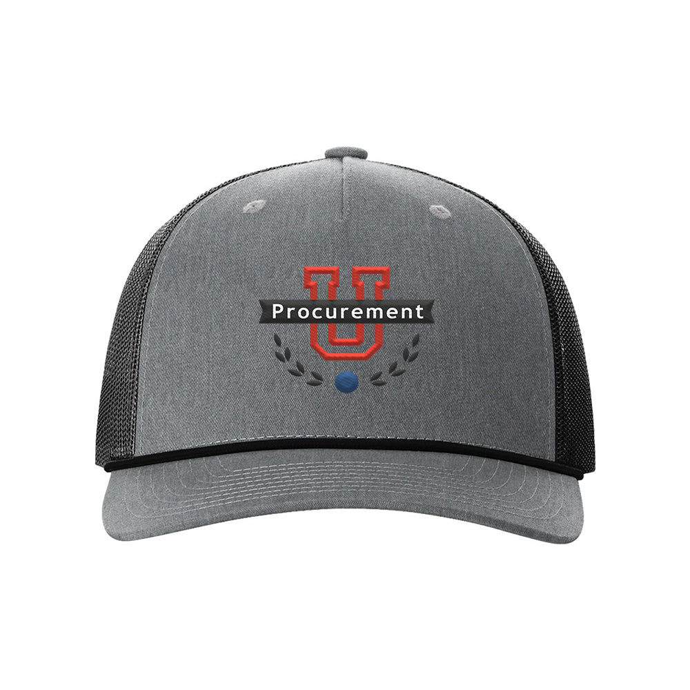 Procurement U - Richardson Rope Trucker Cap