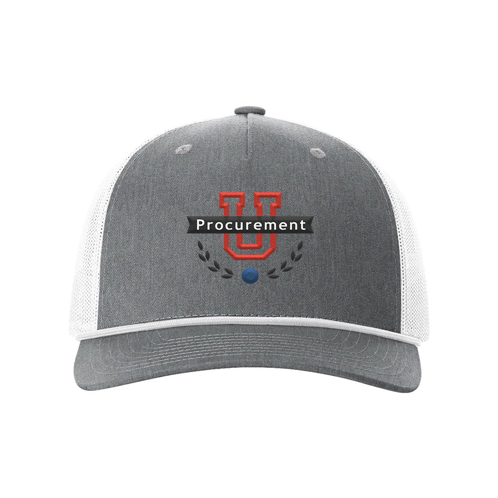 Procurement U - Richardson Rope Trucker Cap