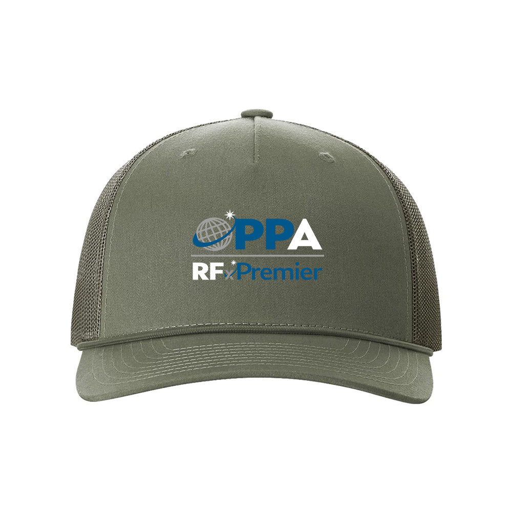 RFxP and PPA - Richardson Rope Trucker Cap
