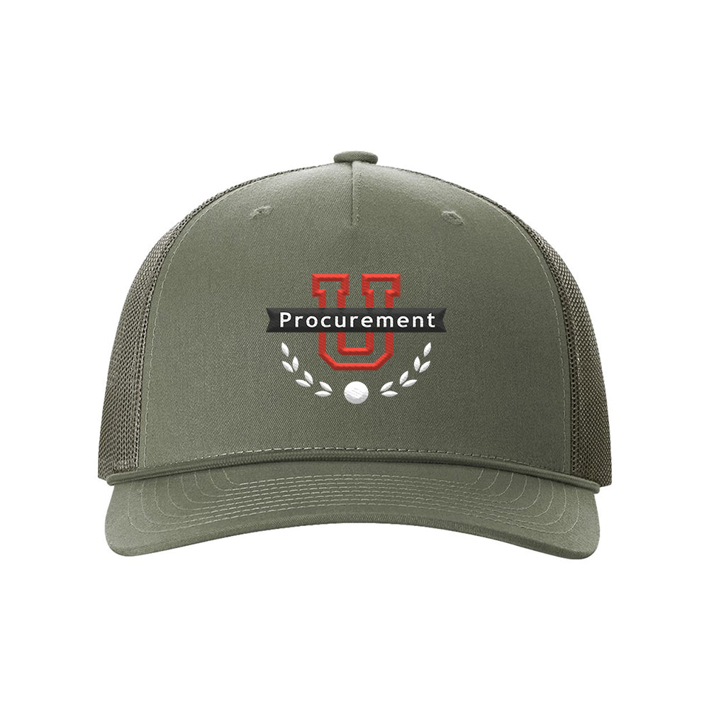 Procurement U - Richardson Rope Trucker Cap