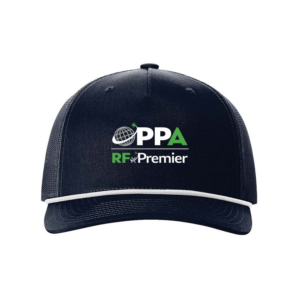 RFxP and PPA - Richardson Rope Trucker Cap