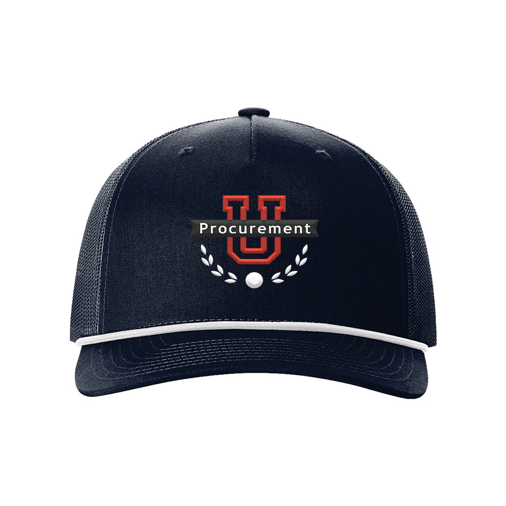 Procurement U - Richardson Rope Trucker Cap