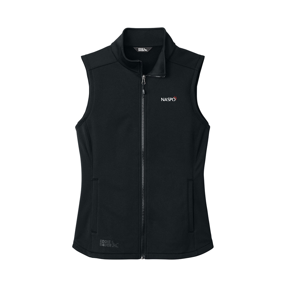 NASPO - Eddie Bauer Women's Smooth Mid Layer Fleece Vest