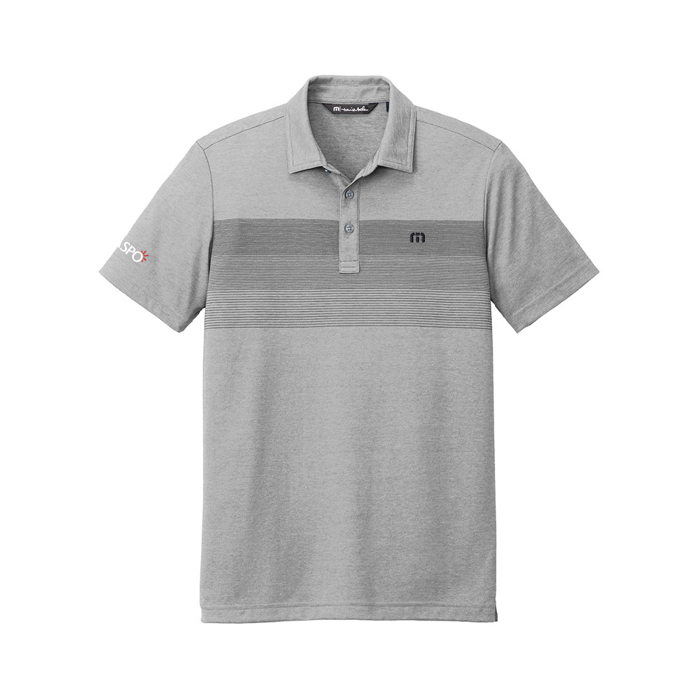 NASPO TravisMathew Coastal Chest Stripe Polo