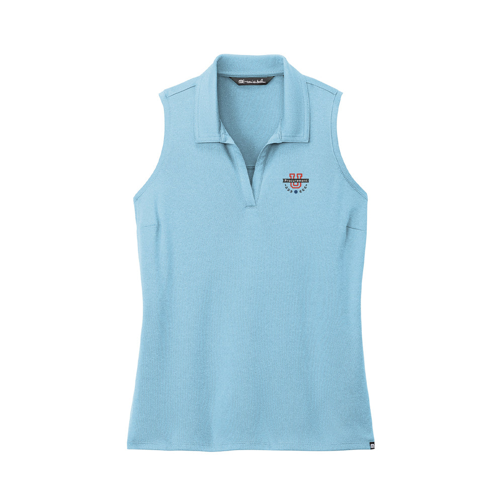 Procurement U - TravisMathew Ladies Coto Performance Sleeveless Polo