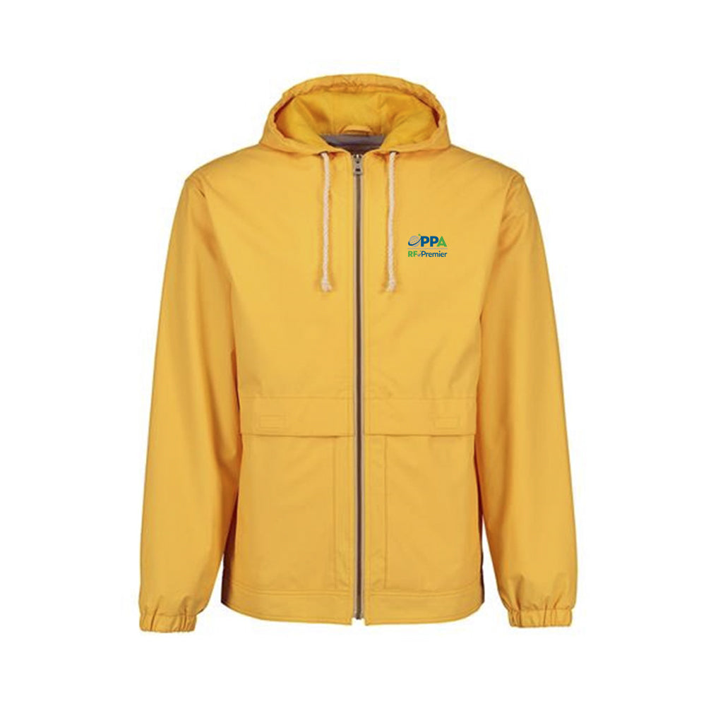 RFxP and PPA - Vintage Hooded Rain Jacket