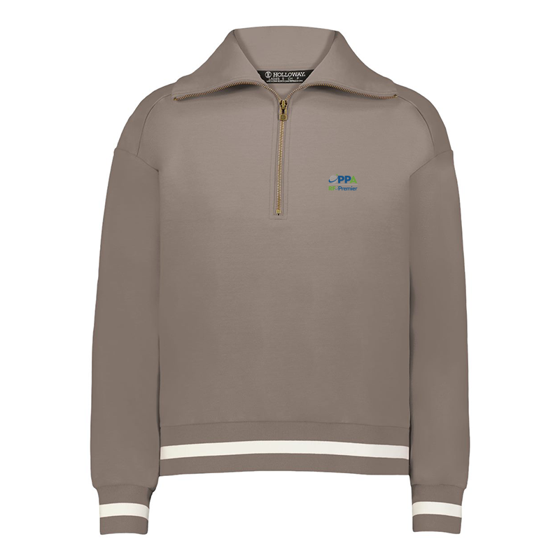 RFxP and PPA - Women's Heritage Prep Quarter-Zip Pullover