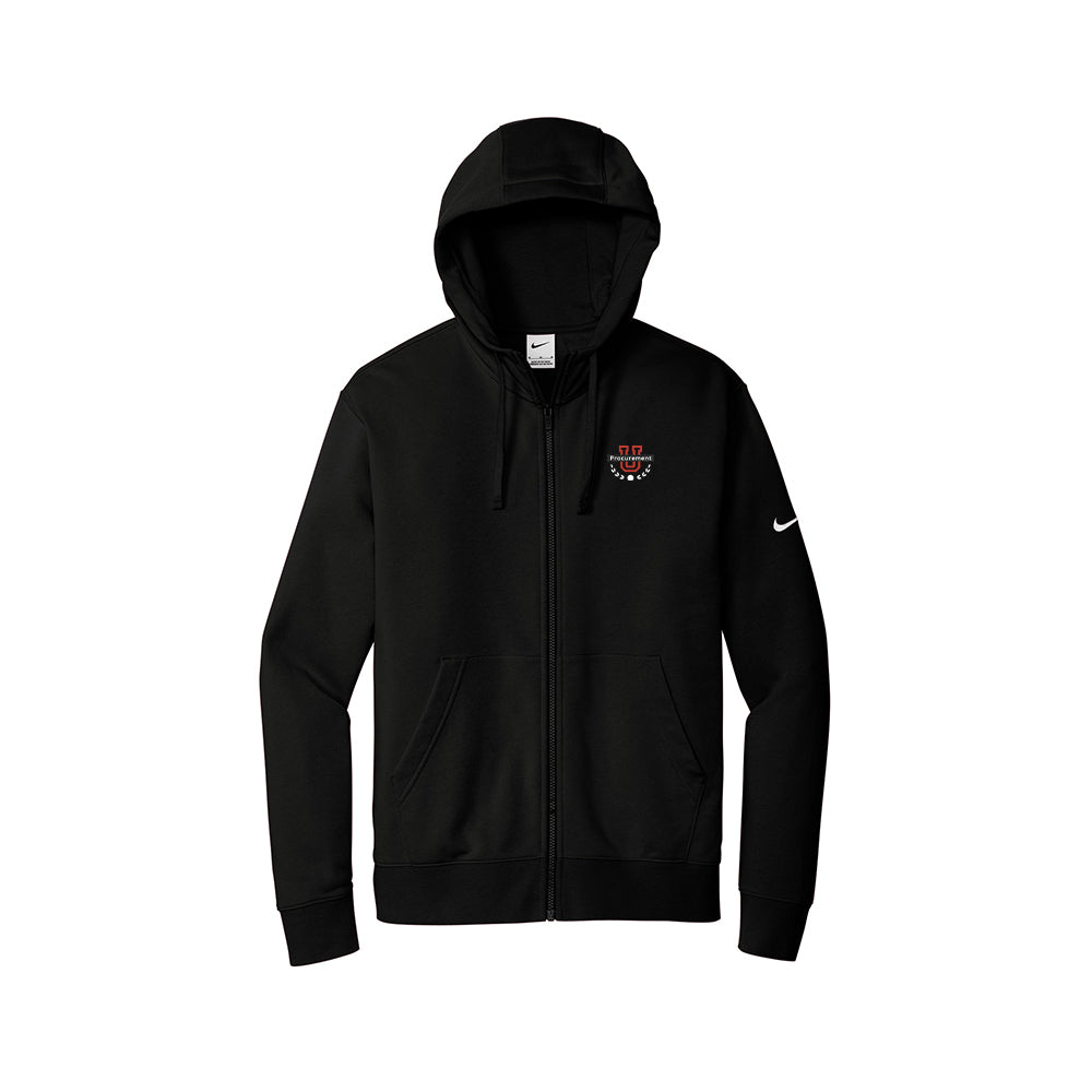Procurement U - Nike Club Fleece Sleeve Swoosh Full-Zip Hoodie