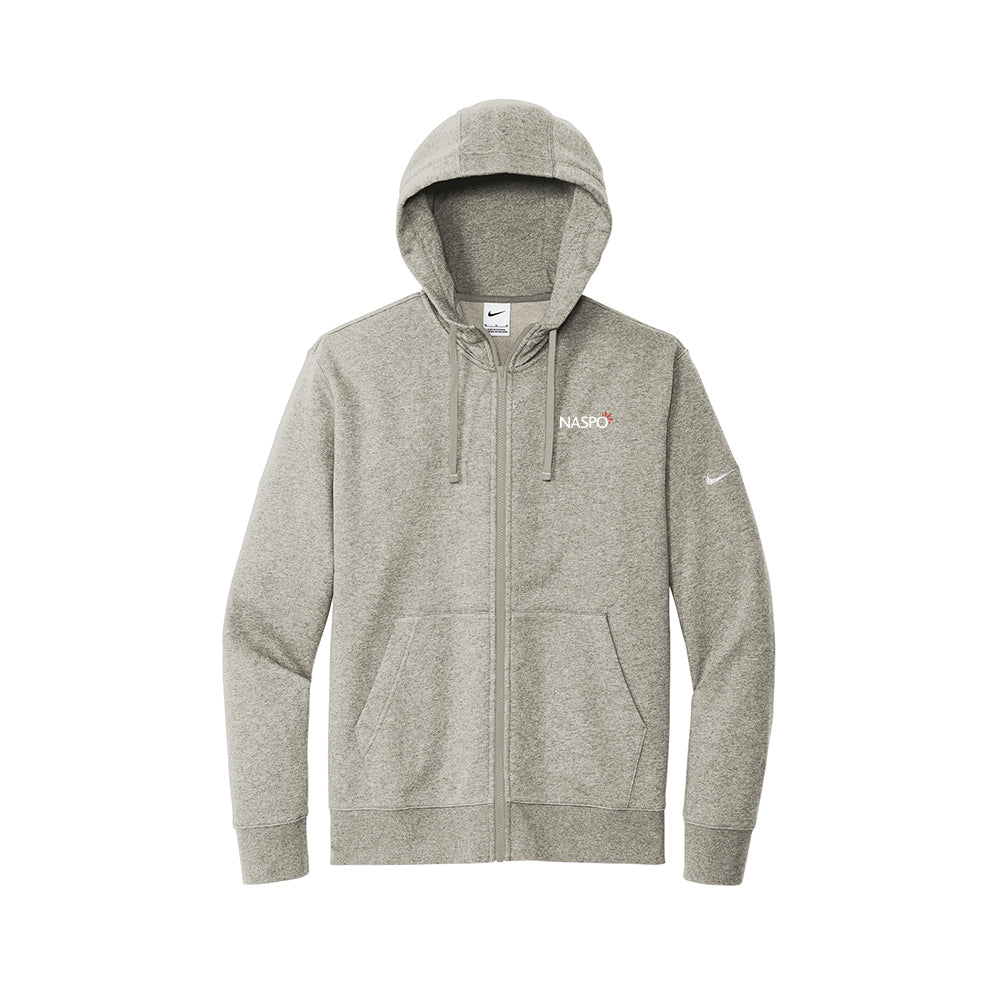Procurement U - Nike Club Fleece Sleeve Swoosh Full-Zip Hoodie