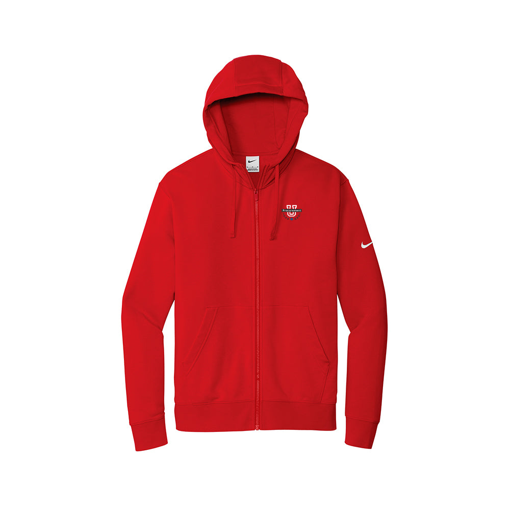 Procurement U - Nike Club Fleece Sleeve Swoosh Full-Zip Hoodie