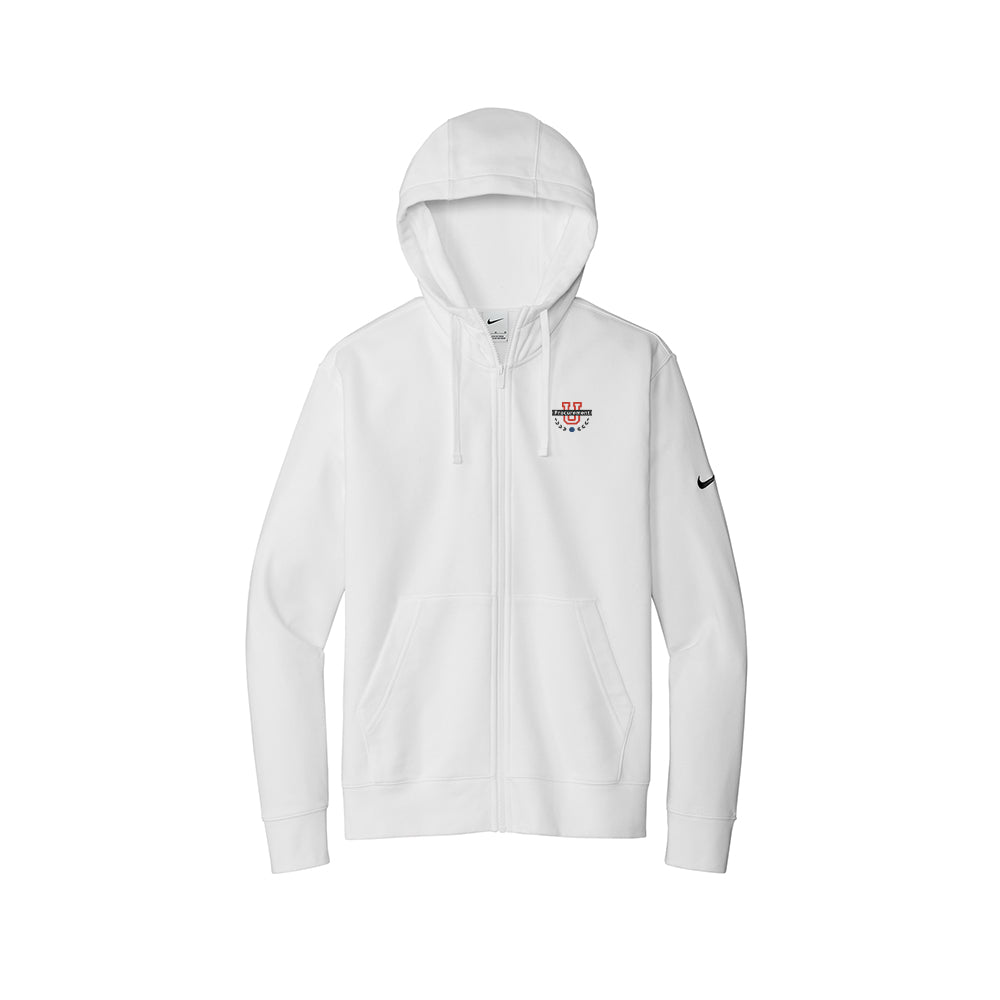 Procurement U - Nike Club Fleece Sleeve Swoosh Full-Zip Hoodie