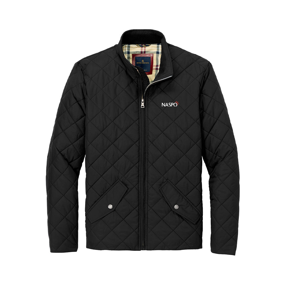 NASPO - Brooks Brothers Quilted Jacket