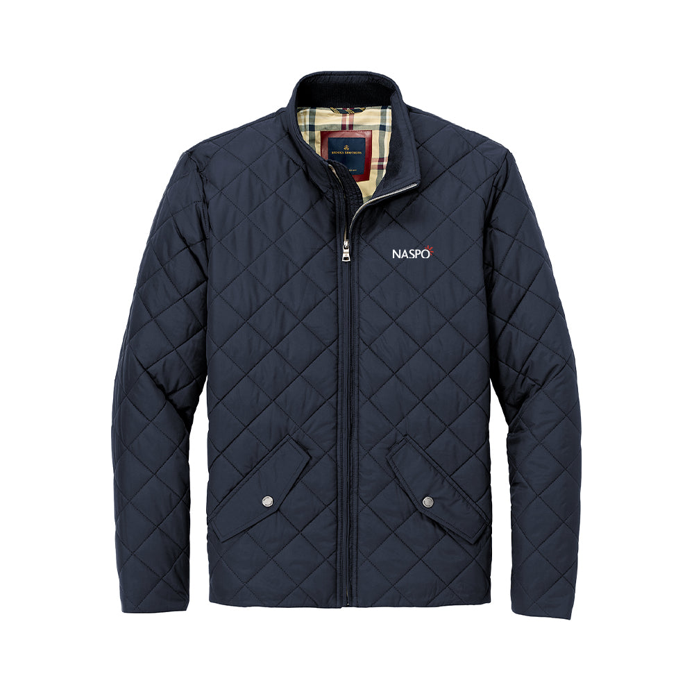 NASPO - Brooks Brothers Quilted Jacket