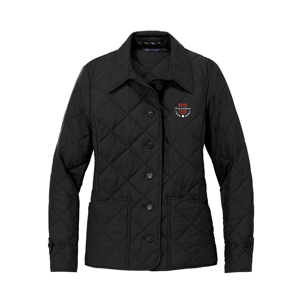 Procurement U - Brooks Brothers Women's Quilted Jacket