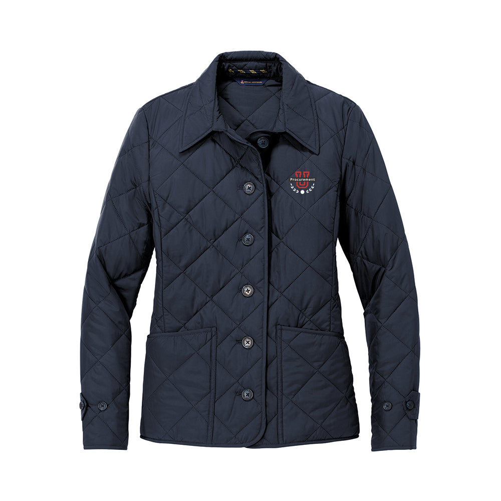 Procurement U - Brooks Brothers Women's Quilted Jacket