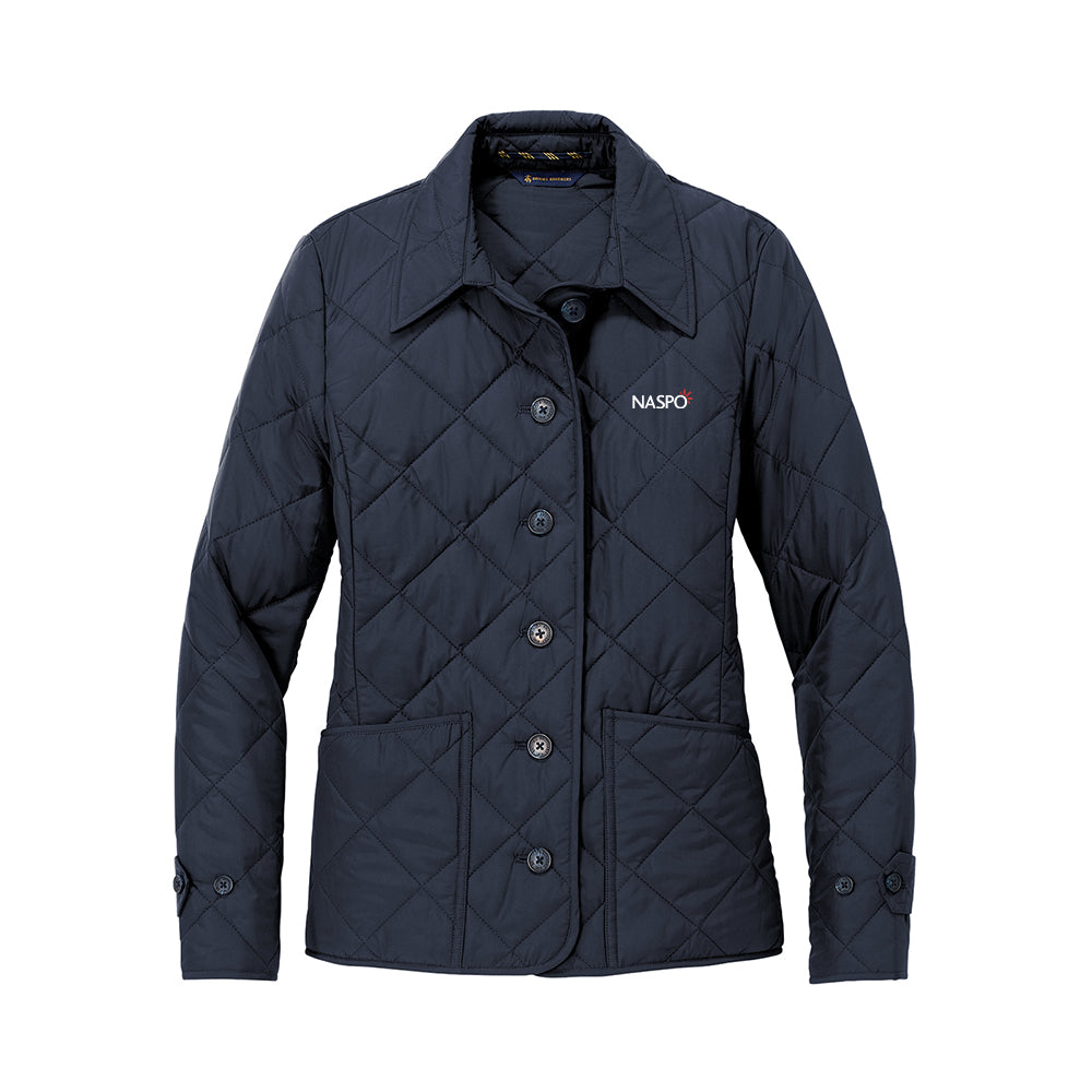 NASPO - Brooks Brothers Women's Quilted Jacket