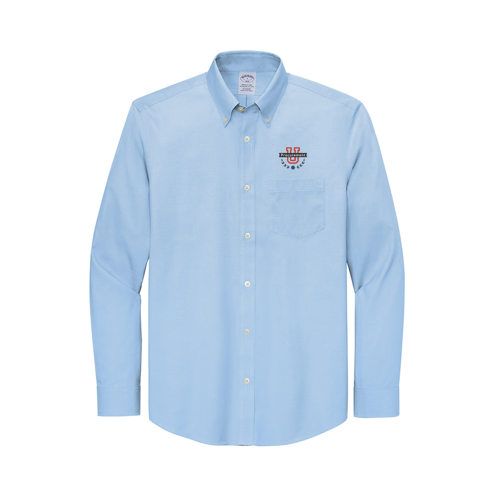 Procurement U - Brooks Brothers Wrinkle-Free Stretch Pinpoint Shirt