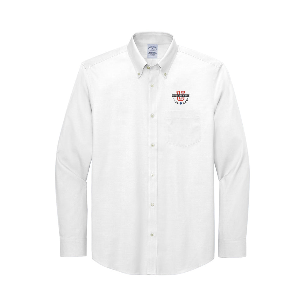 Procurement U - Brooks Brothers Wrinkle-Free Stretch Pinpoint Shirt