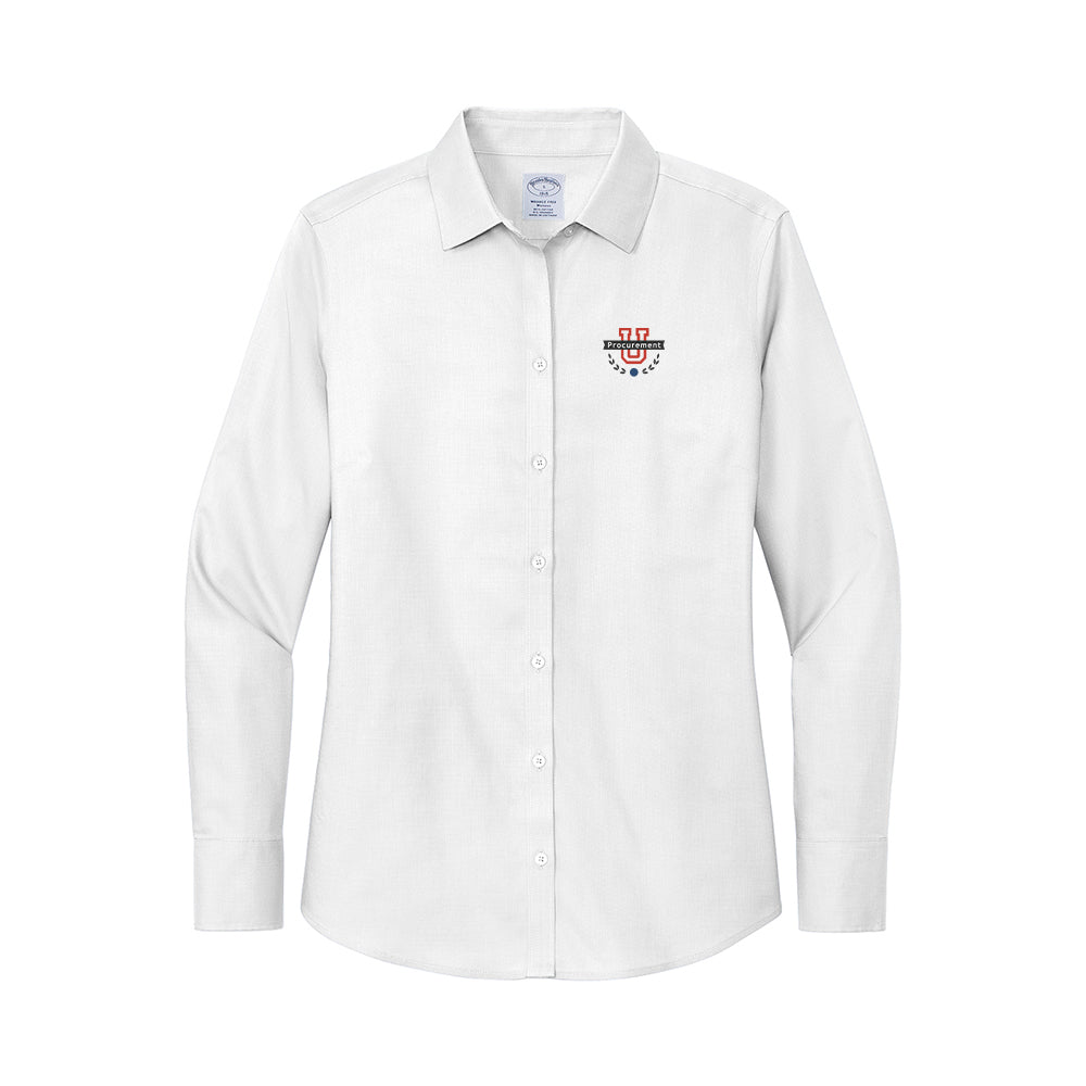Procurement U - Brooks Brothers Women's Wrinkle-Free Stretch Nailhead Shirt