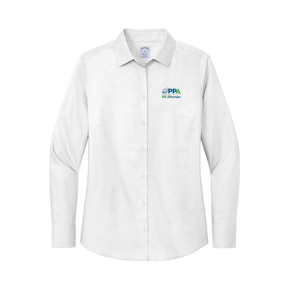 RFxP and PPA - Brooks Brothers Women's Wrinkle-Free Stretch Nailhead Shirt