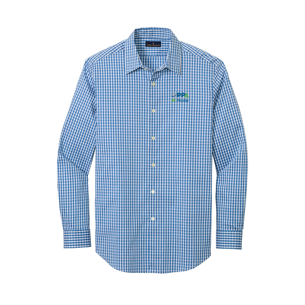 RFxP and PPA - Brooks Brothers Tech Stretch Patterned Shirt