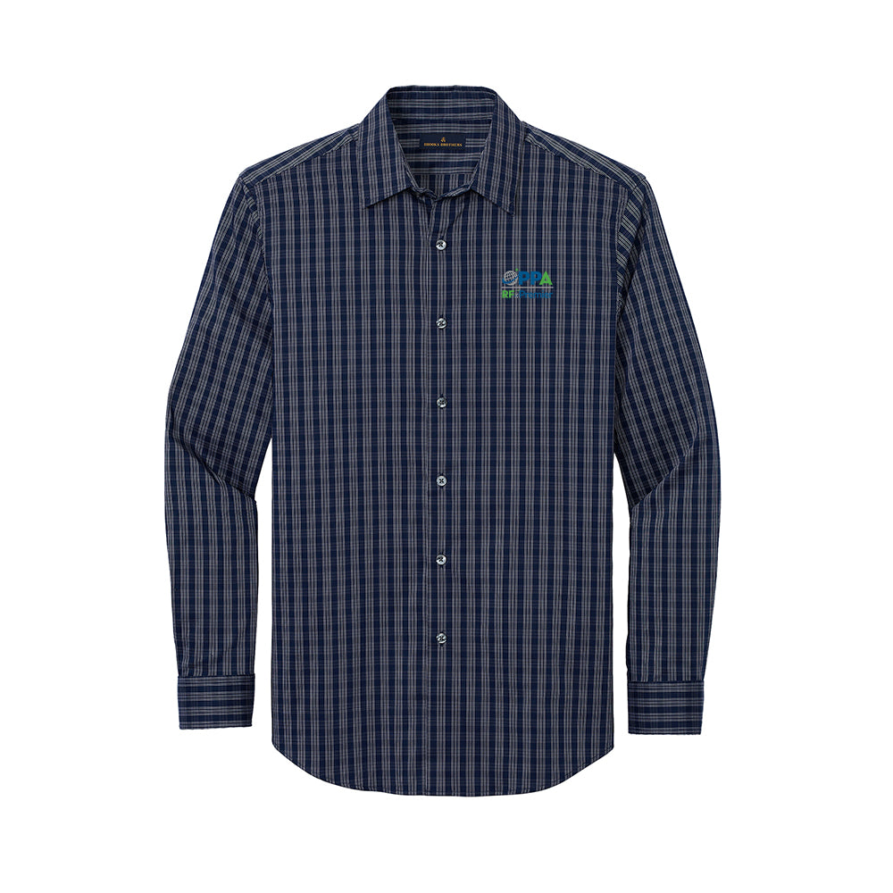 RFxP and PPA - Brooks Brothers Tech Stretch Patterned Shirt