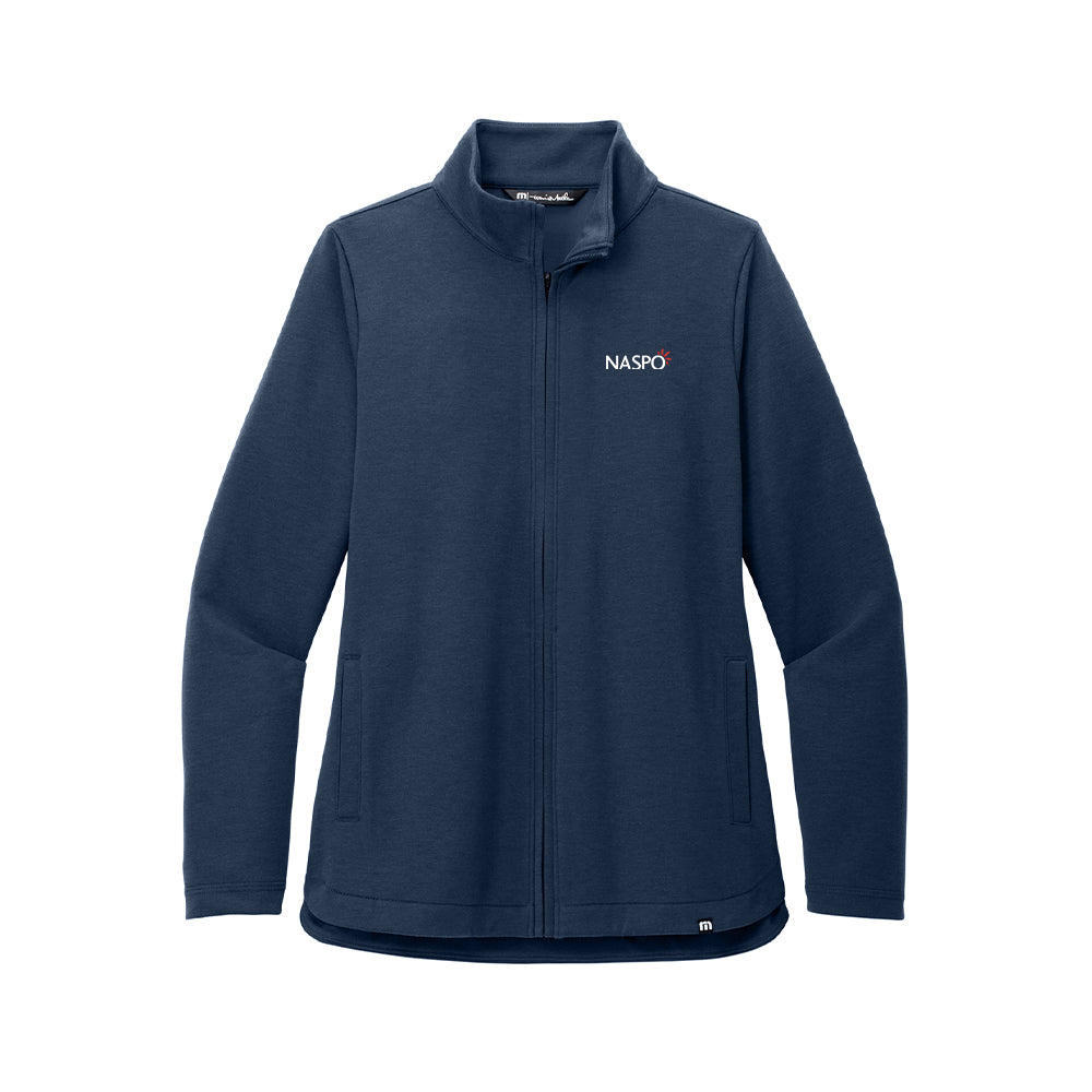 NASPO - TravisMathew Women's Coveside Full-Zip