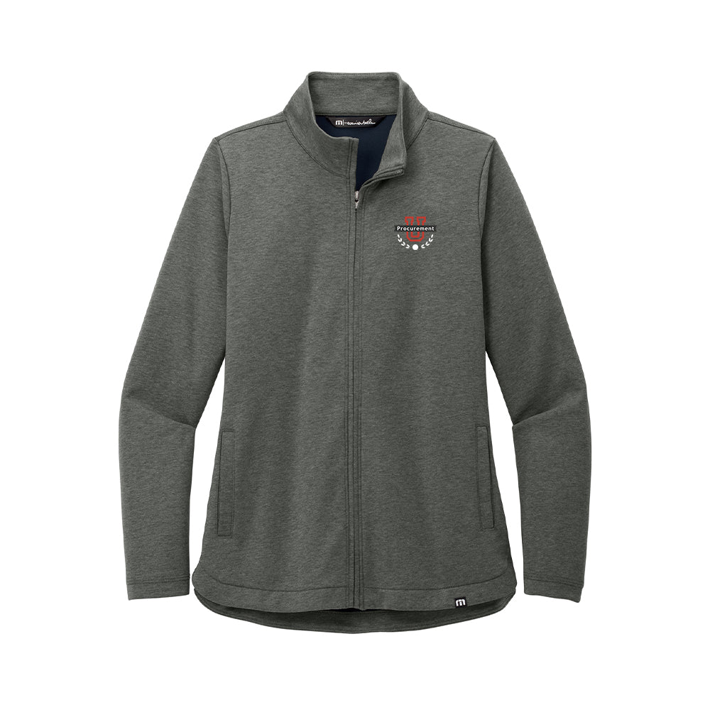 Procurement U - TravisMathew Women's Coveside Full-Zip