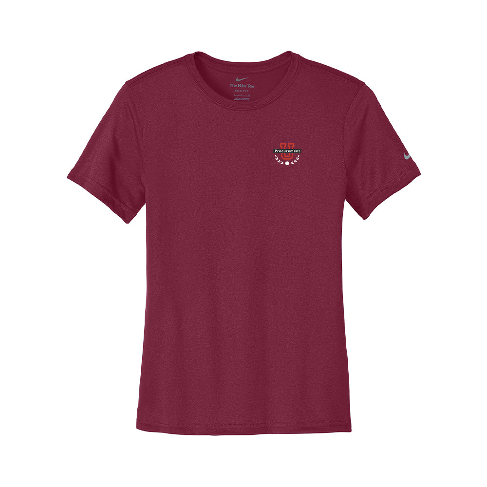 Procurement U - Nike Ladies Swoosh Sleeve rLegend Tee