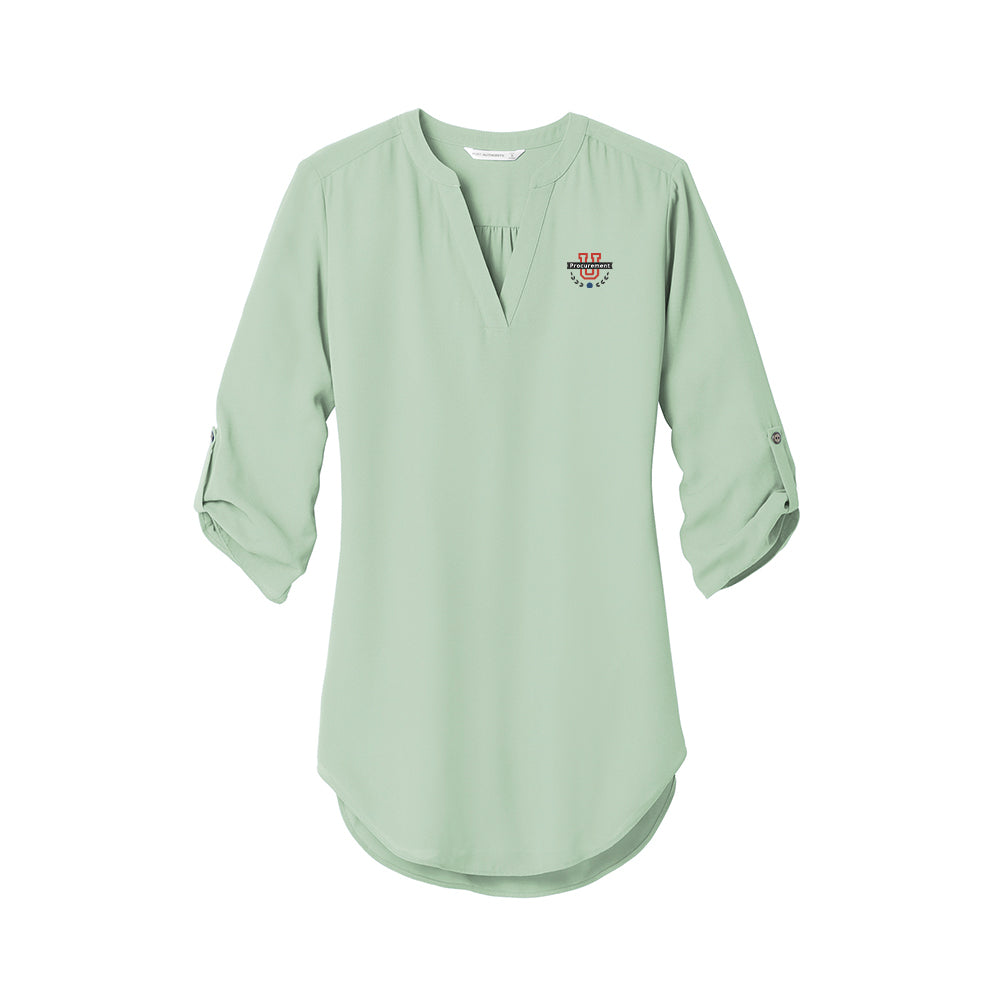 Procurement U - Ladies 3/4-Sleeve Tunic Blouse