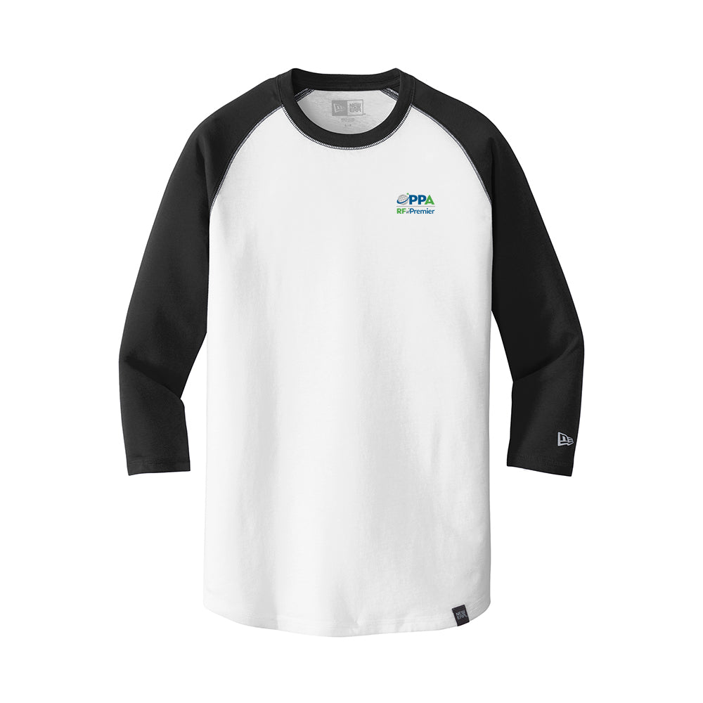 RFxP and PPA - New Era Heritage Blend 3/4-Sleeve Baseball Raglan Tee