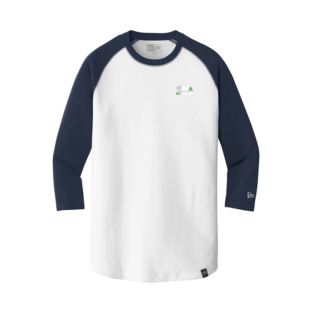 RFxP and PPA - New Era Heritage Blend 3/4-Sleeve Baseball Raglan Tee