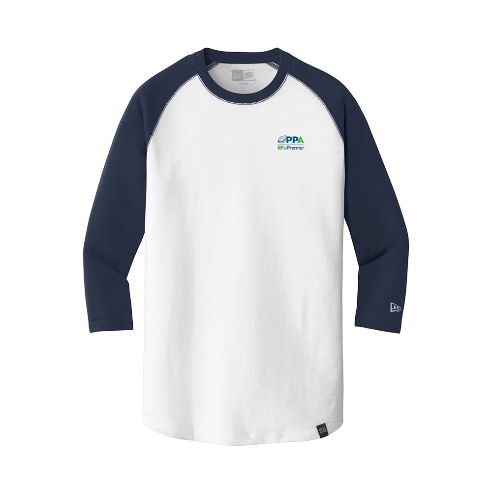 RFxP and PPA - New Era Heritage Blend 3/4-Sleeve Baseball Raglan Tee