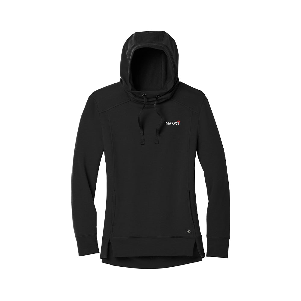 NASPO - OGIO Women's Luuma Pullover Fleece Hoodie