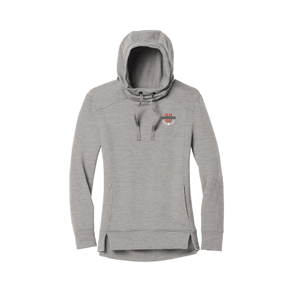 Procurement U - OGIO Women's Luuma Pullover Fleece Hoodie
