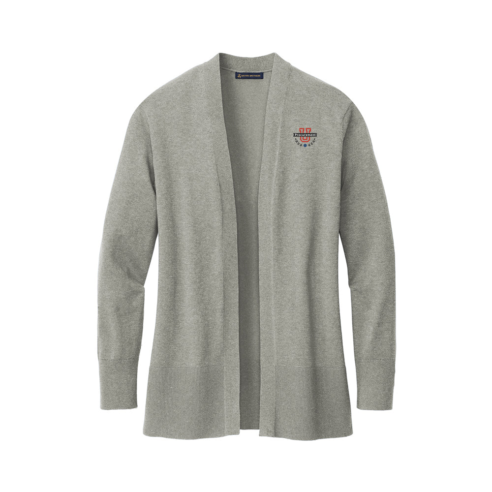 Procurement U - Brooks Brothers Women's Stretch Long Cardigan Sweater