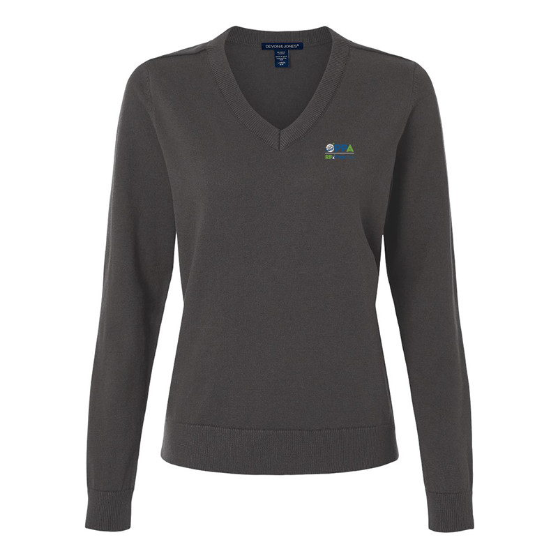 RFxP and PPA - Women's New Classics V-Neck Sweater