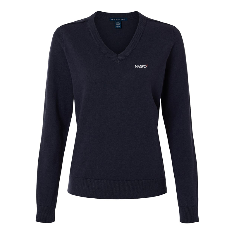 NASPO - Women's New Classics V-Neck Sweater