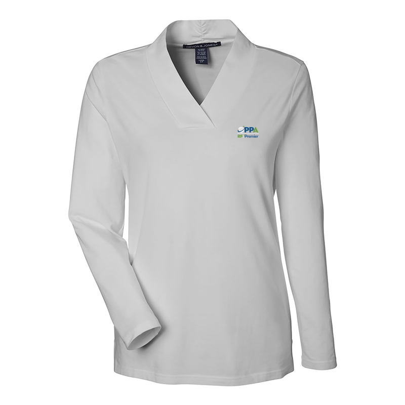 RFxP and PPA - Women's Raleigh Shawl Collar Knit Top