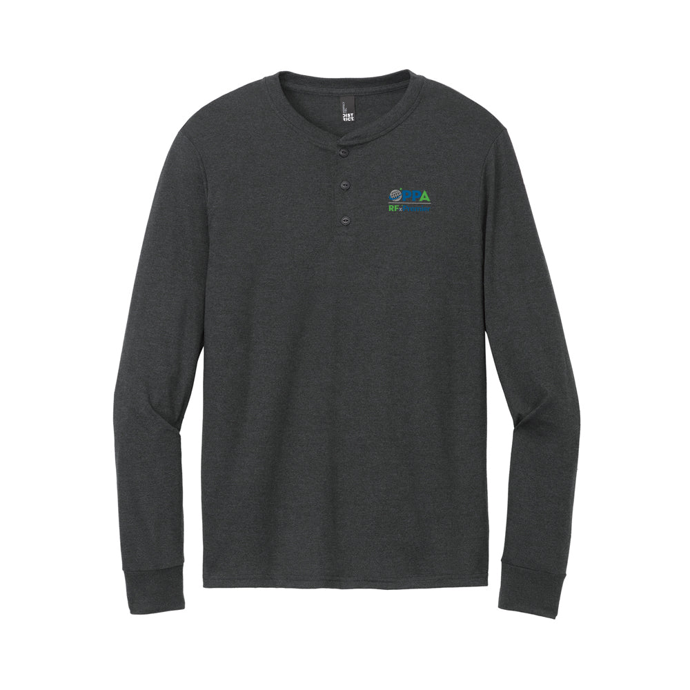 RFxP and PPA - Men's Soft Touch Long Sleeve Henley