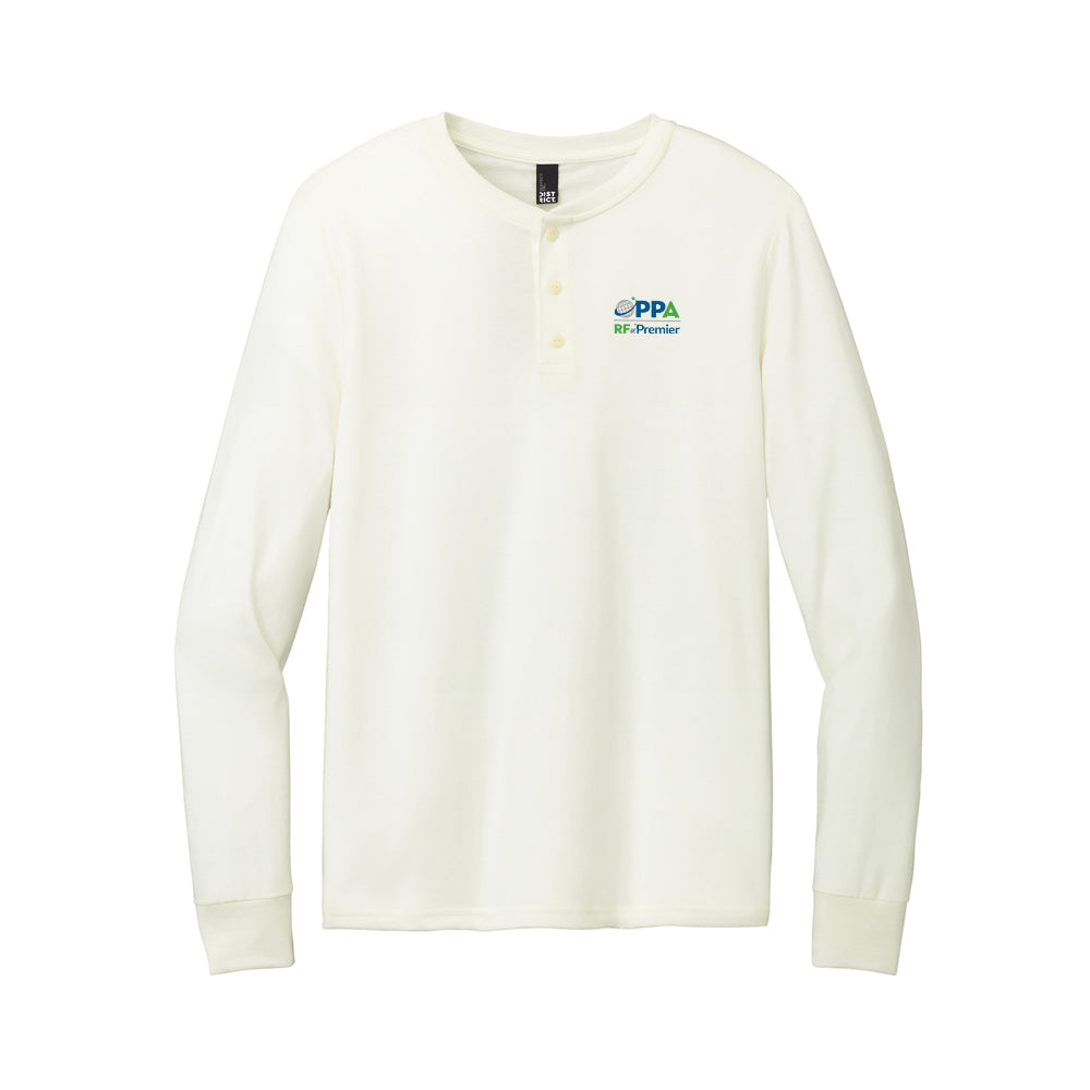 RFxP and PPA - Men's Soft Touch Long Sleeve Henley